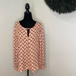 NWOT Bobeau Blouse